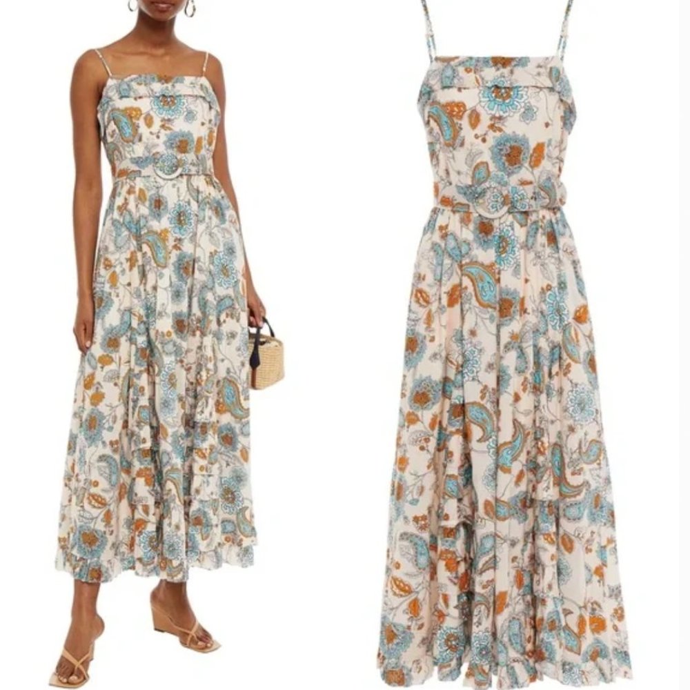 Nicholas | NWT Cotton belted sundress